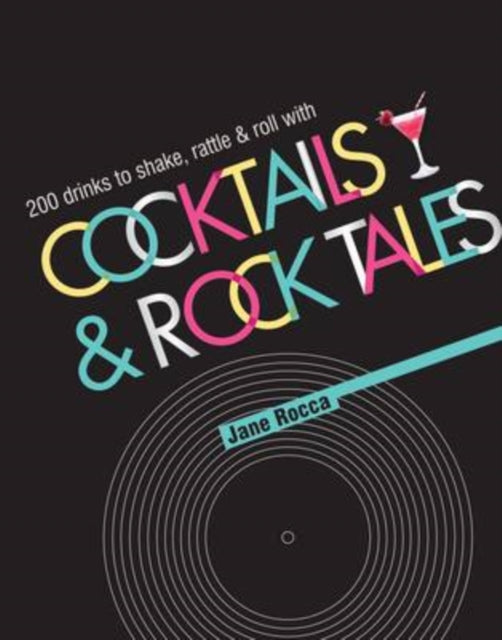 Book cover of: Cocktails and Rock Tales Global ed