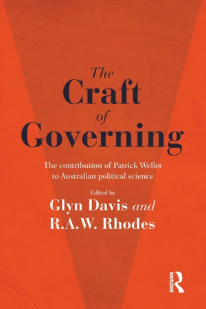 The Craft of Governing
