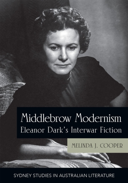 Book cover of: Middlebrow Modernism. By: Melinda Cooper