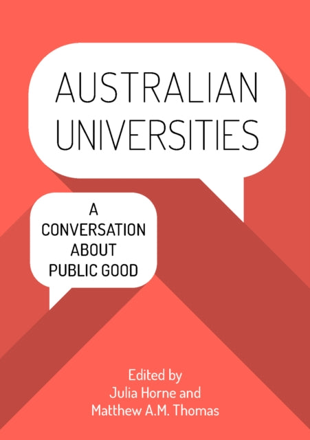 Book cover of: Australian Universities. By: Julia Horne