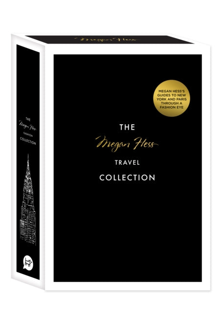 Book cover of: Megan Hess Travel Collection