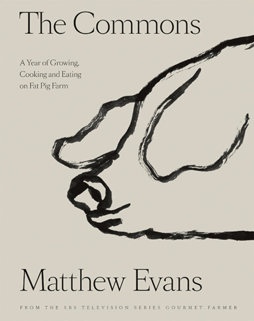 Book cover of: Commons. By: Matthew Evans