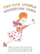 Book cover of: Find Your Sparkle Inspiration Cards