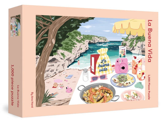 Book cover of: La Buena Vida: 1000-Piece Puzzle