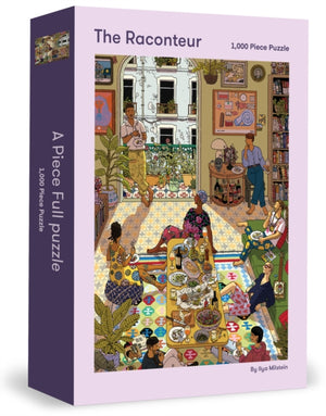 The Raconteur: 1000-Piece Puzzle