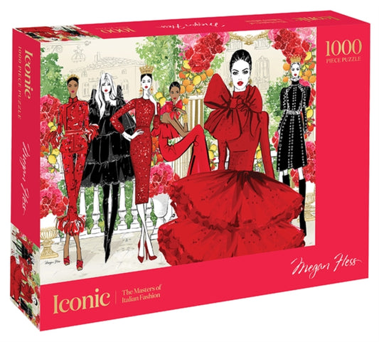 Book cover of: Iconic: The Masters of Italian Fashion