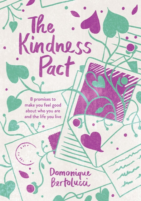 Book cover of: Kindness Pact. By: Domonique Bertolucci