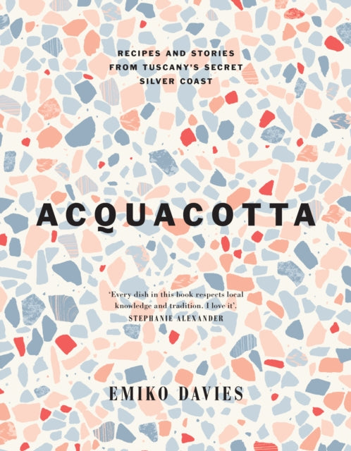 Book cover of: Acquacotta. By: Emiko Davies