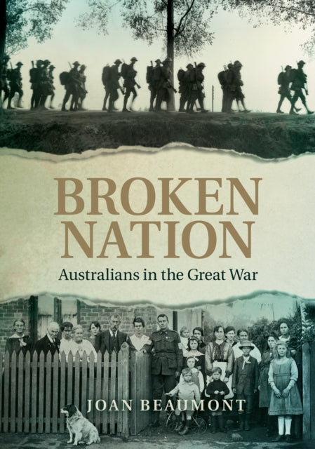 Book cover of: Broken Nation. By: Joan Beaumont