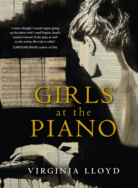 Book cover of: Girls at the Piano. By: Virginia Lloyd