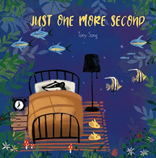 Book cover of: Just One More Second. By: Tony Song