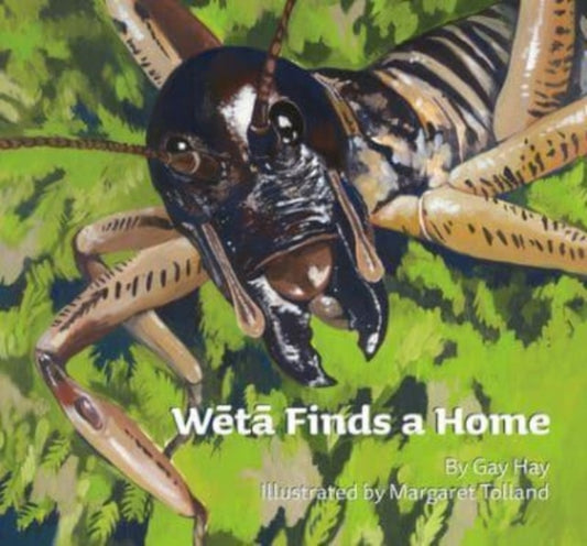 Book cover of: Weta Finds a Home. By: Gay Hay
