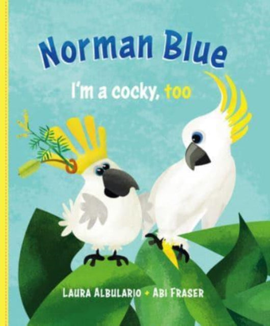 Book cover of: Norman Blue. By: Laura Albulario