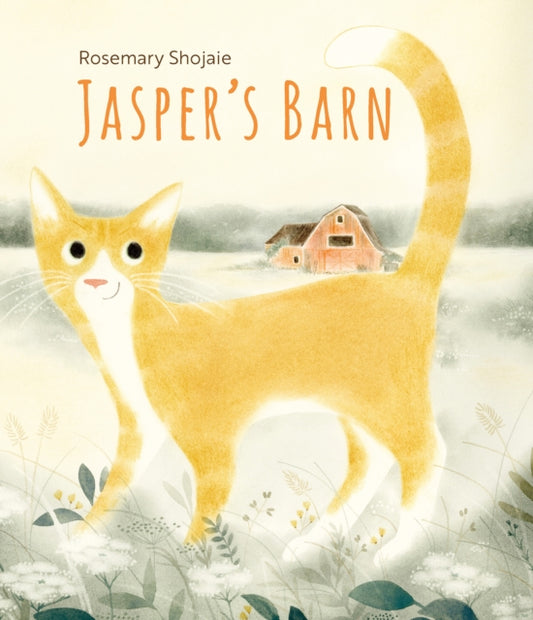 Book cover of: Jasper's Barn. By: Rosemary Shojaie