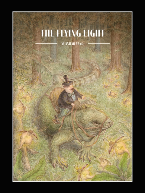 Book cover of: Flying Light. By: Yuanhao Yang