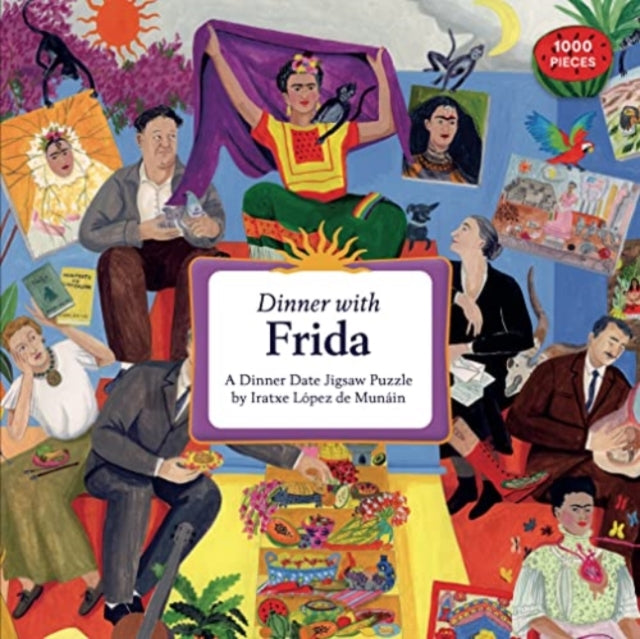 Book cover of: Dinner with Frida