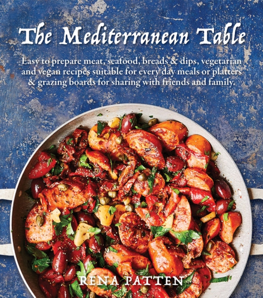 Book cover of: Mediterranean Table. By: Rina Patten