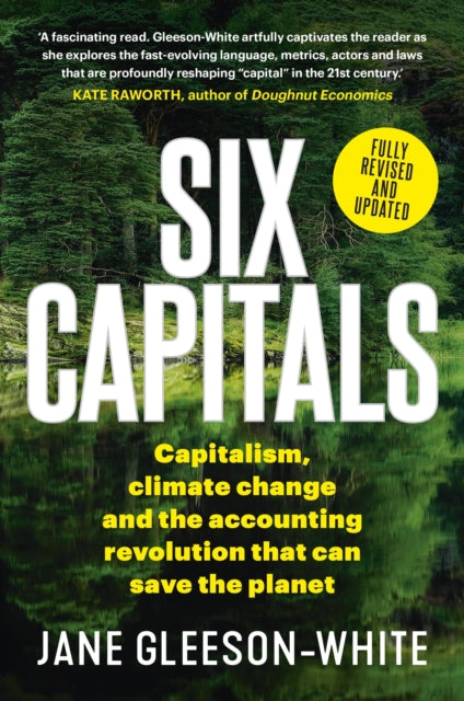 Book cover of: Six Capitals. By: Jane Gleeson-White