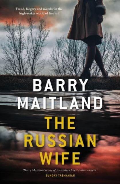 Book cover of: Russian Wife. By: Barry Maitland