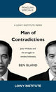 Book cover of: Man of Contradictions. By: Ben Bland