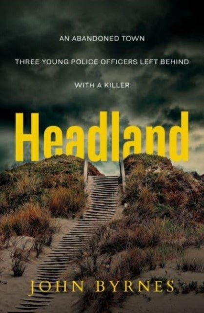 Book cover of: Headland. By: John Byrnes