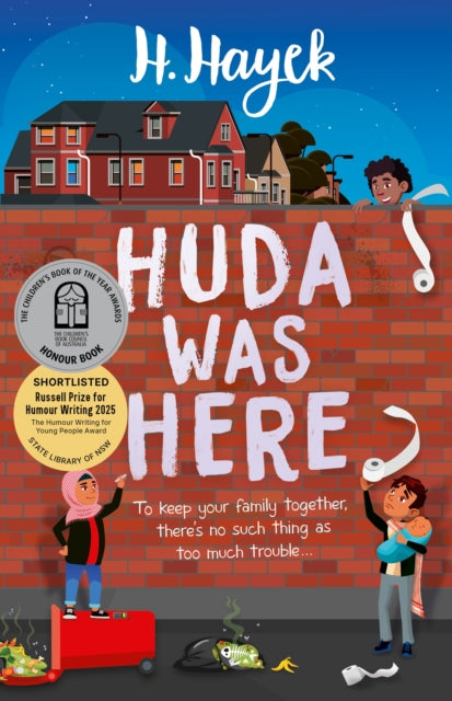 Huda Was Here