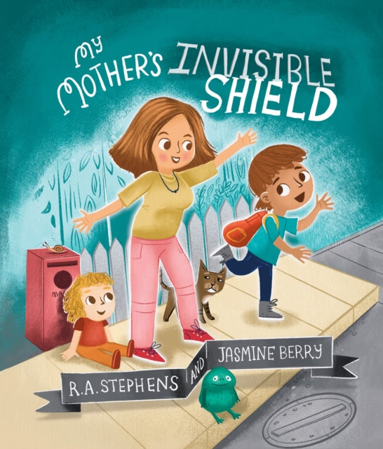 Book cover of: My Mother’s Invisible Shield