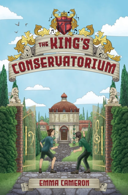 Book cover of: King's Conservatorium. By: Emma Cameron