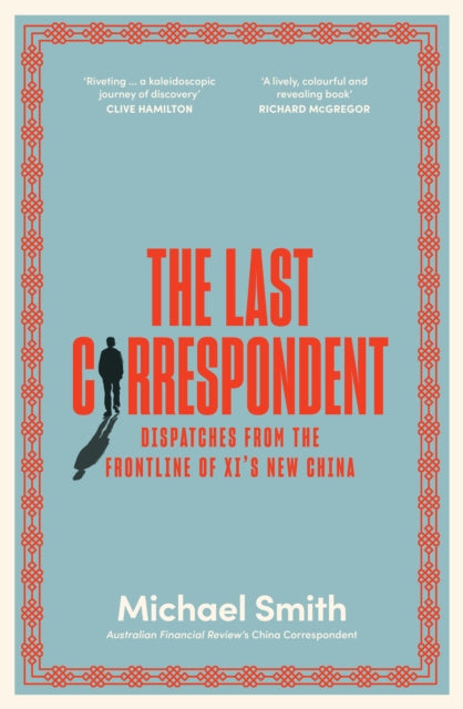 Book cover of: Last Correspondent