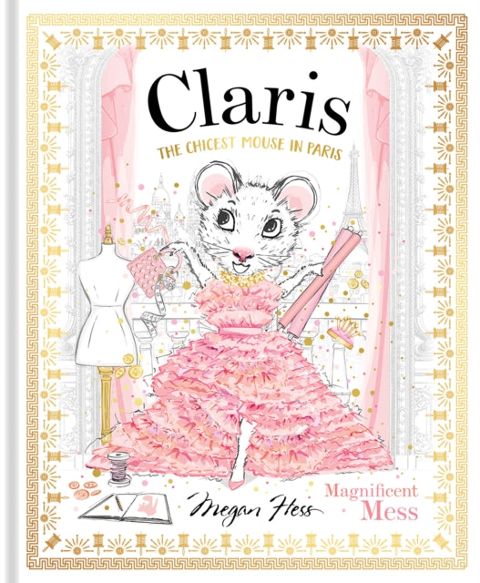 Book cover of: Claris: Magnificent Mess