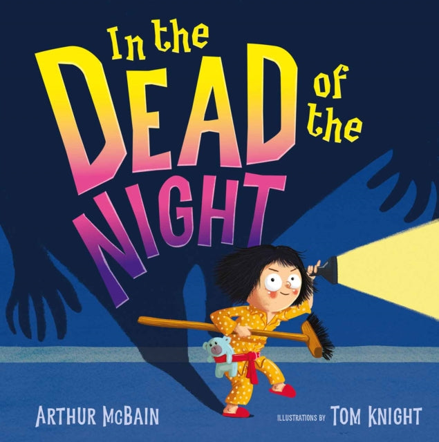 Book cover of: In the Dead of the Night. By: Arthur McBain