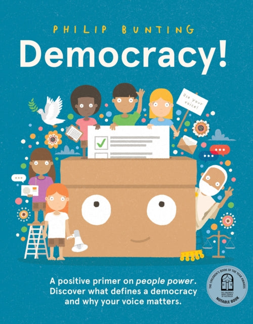 Book cover of: Democracy!. By: Philip Bunting