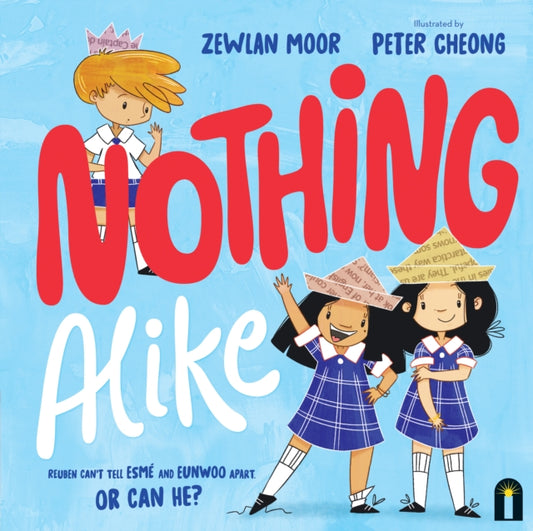 Book cover of: Nothing Alike