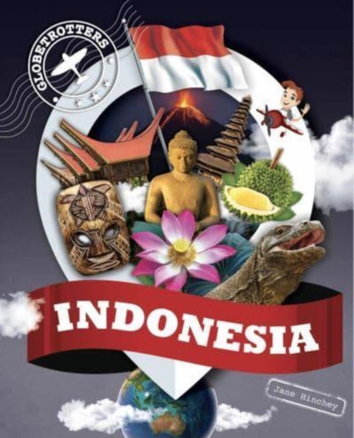 Book cover of: Indonesia. By: Jane Hinchey