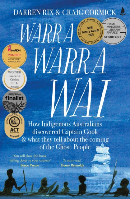 Book cover of: Warra Warra Wai. By: Darren Rix