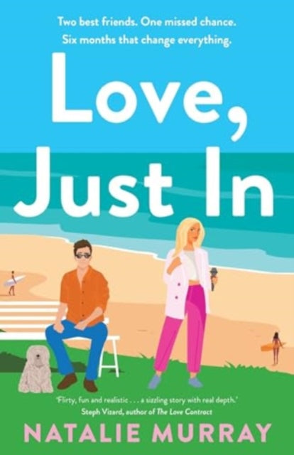 Book cover of: Love, Just In. By: Natalie Murray