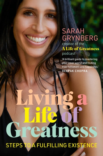 Living a Life of Greatness