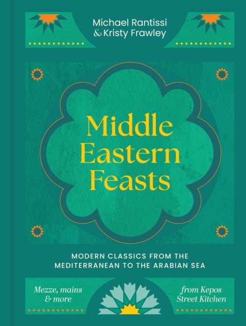 Book cover of: Middle Eastern Feasts. By: Michael Rantissi