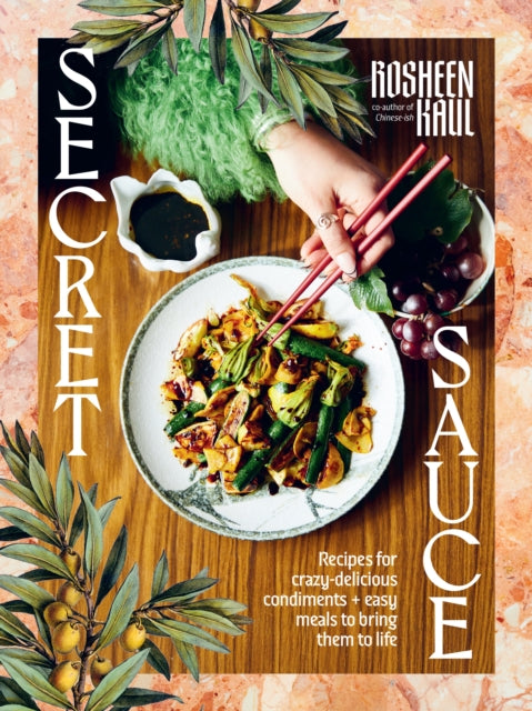 Book cover of: Secret Sauce