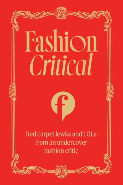 Book cover of: Fashion Critical
