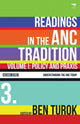 Book cover of: Policy and praxis. By: Ben Turok