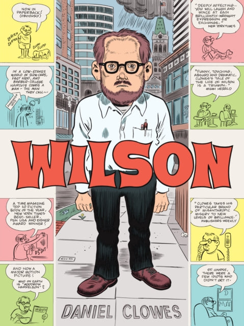 Book cover of: Wilson. By: Daniel Clowes