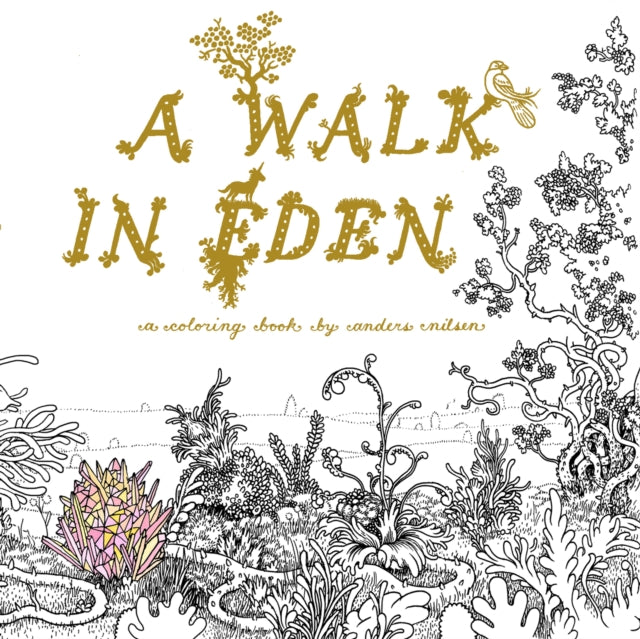 Book cover of: Walk in Eden. By: Anders Nilsen