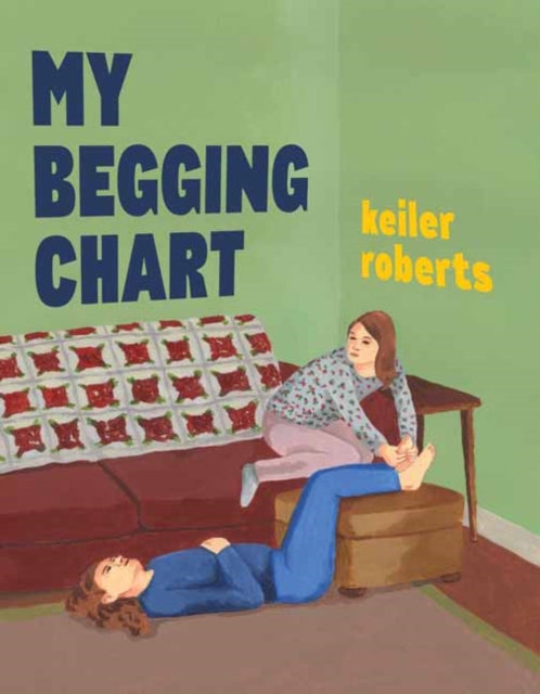 Book cover of: My Begging Chart. By: Keiler Roberts