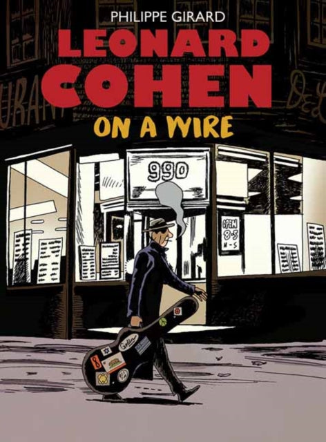 Book cover of: Leonard Cohen. By: Philippe Girard
