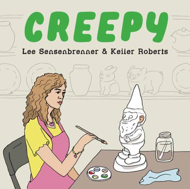 Book cover of: Creepy. By: Keiler Roberts