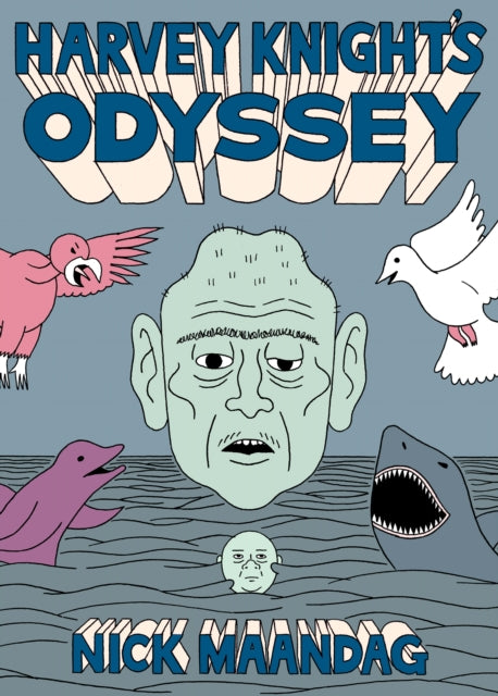 Book cover of: Harvey Knight's Odyssey. By: Nick Maandag
