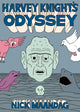 Book cover of: Harvey Knight's Odyssey. By: Nick Maandag