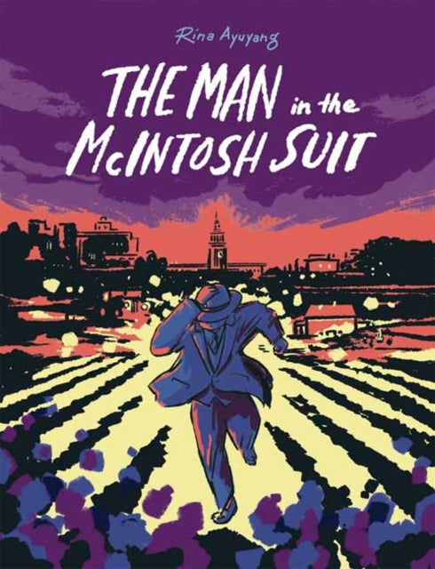 Book cover of: Man in the McIntosh Suit. By: Rina Ayuyang