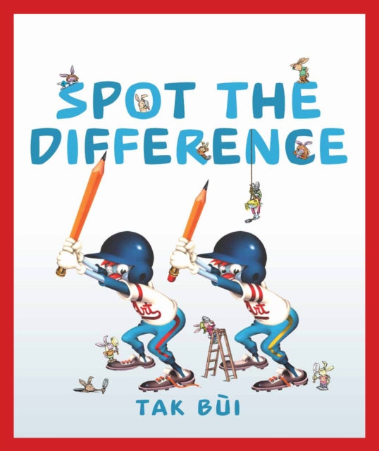Book cover of: Spot the Difference. By: Tak Bui